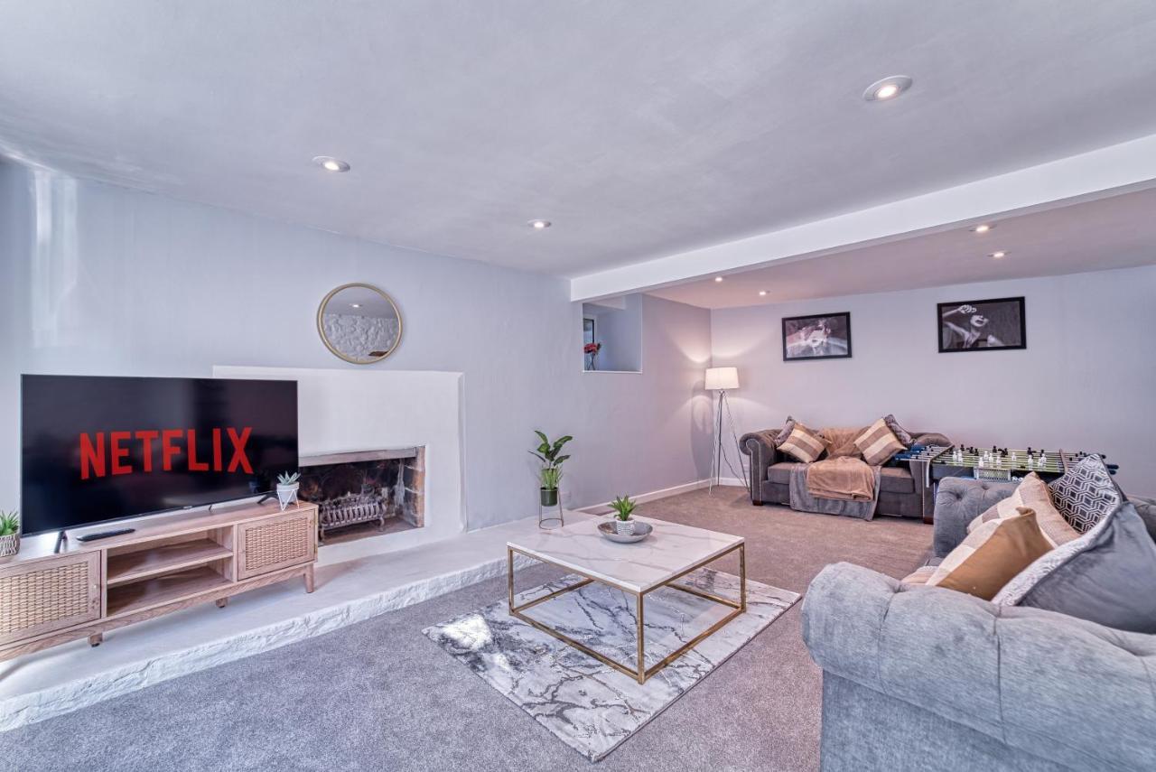The Stylish Gem Of Bath - Football Table - Sleeps 10 Exteriör bild