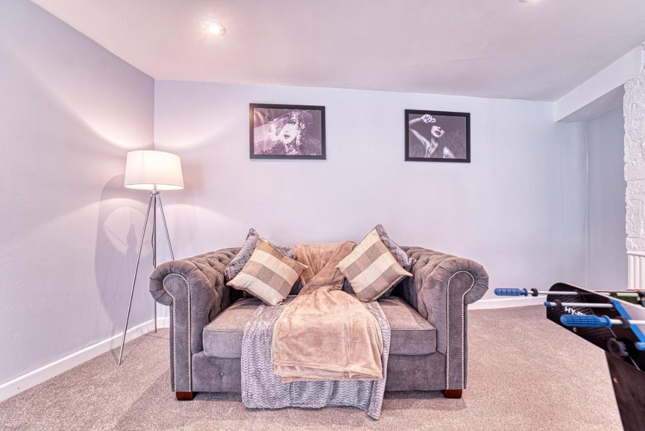 The Stylish Gem Of Bath - Football Table - Sleeps 10 Exteriör bild