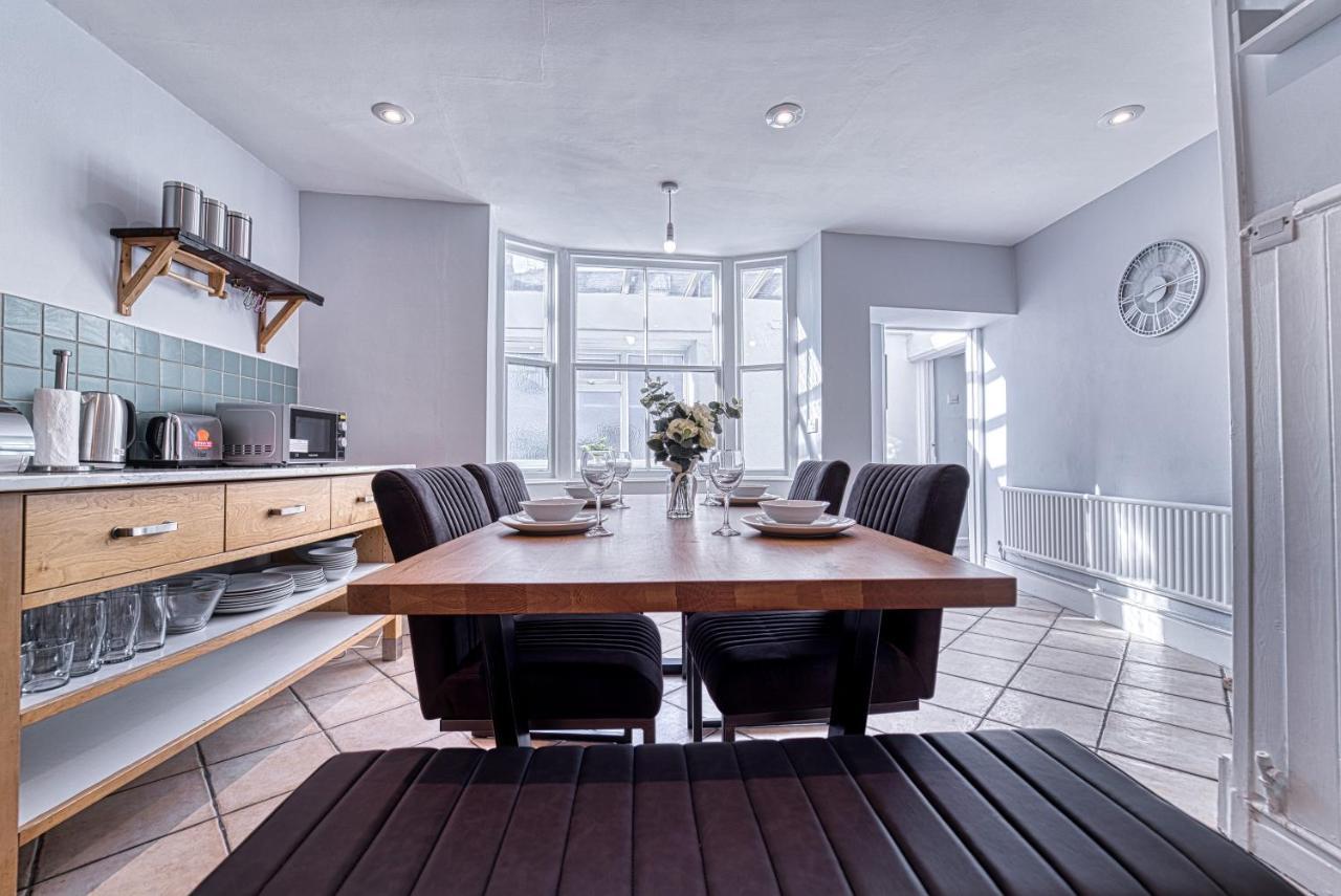 The Stylish Gem Of Bath - Football Table - Sleeps 10 Exteriör bild