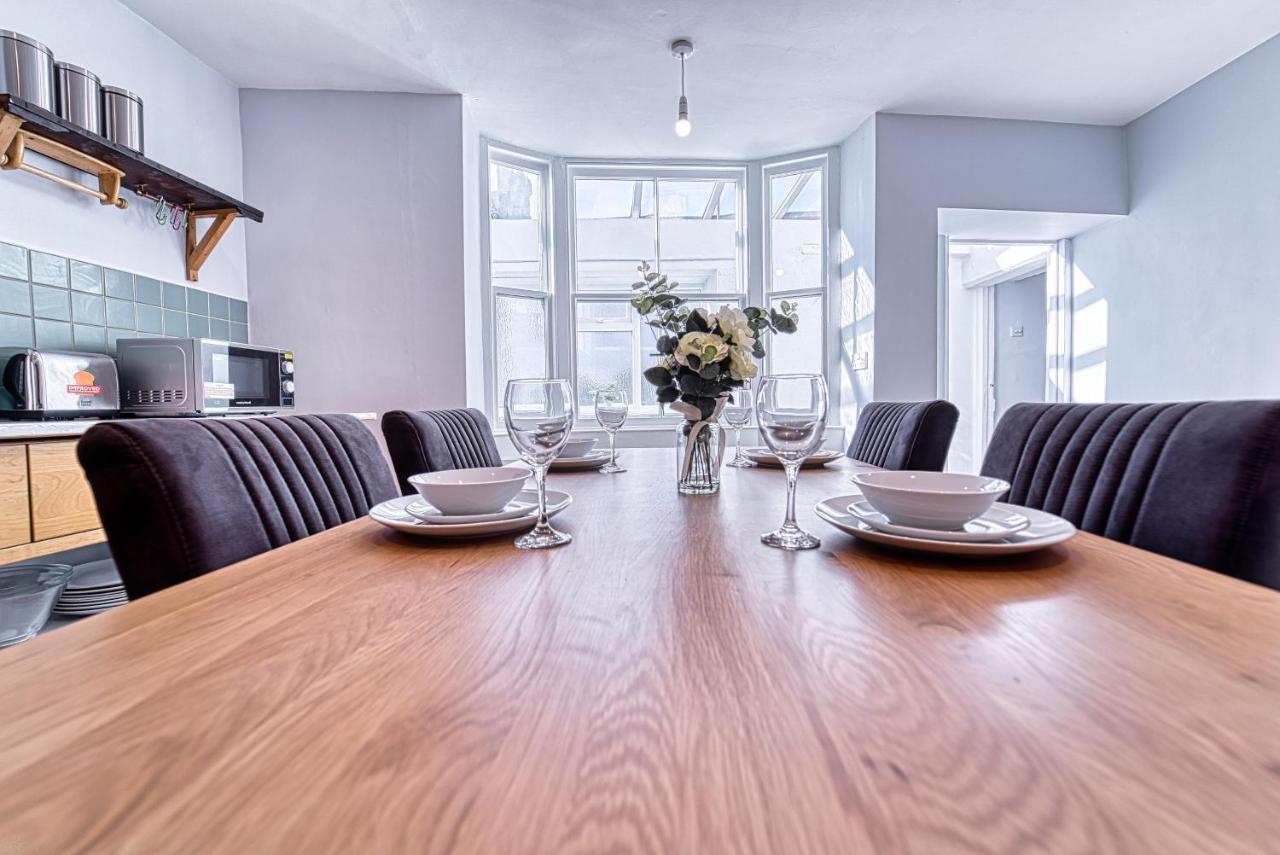 The Stylish Gem Of Bath - Football Table - Sleeps 10 Exteriör bild